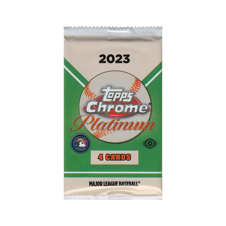 2023 Topps Chrome Platinum Anniversary Baseball Hobby Box