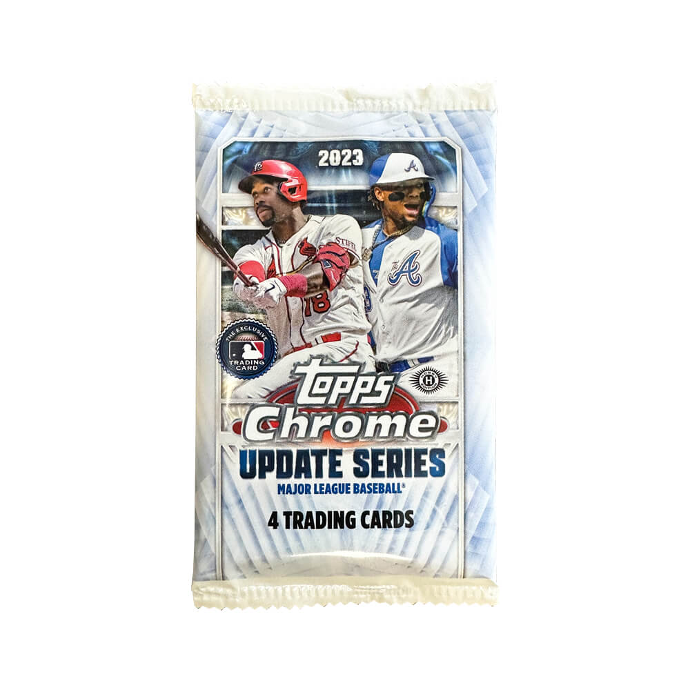 2023 Topps Chrome Update Series Baseball Hobby Box