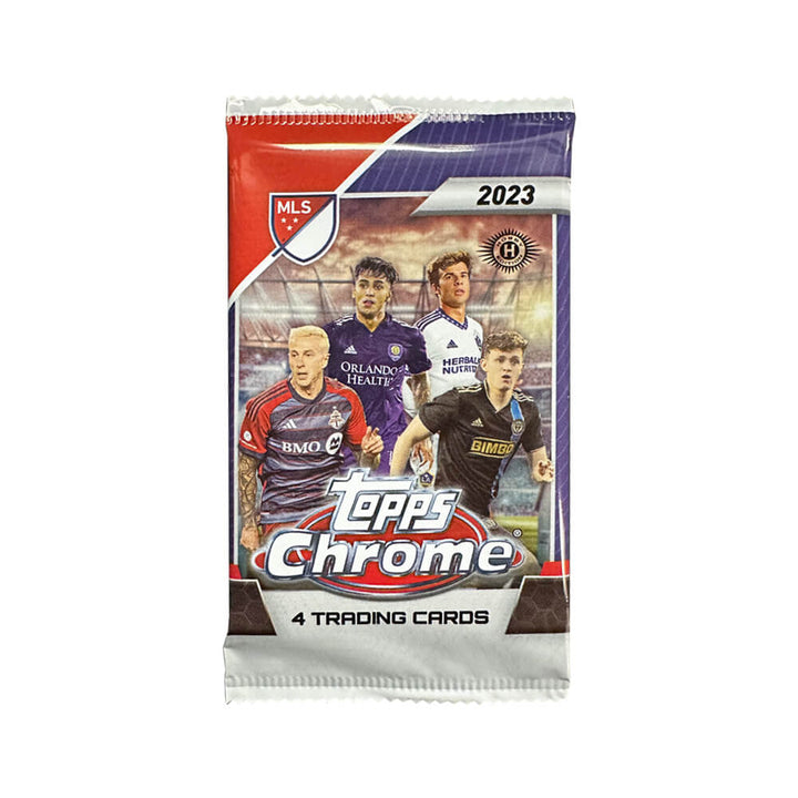 2023 Topps MLS Chrome Hobby Box