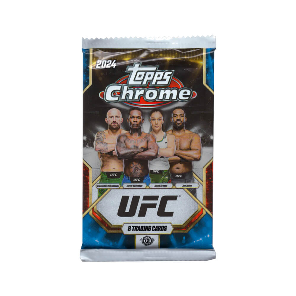 2024 Topps Chrome UFC Hobby Box