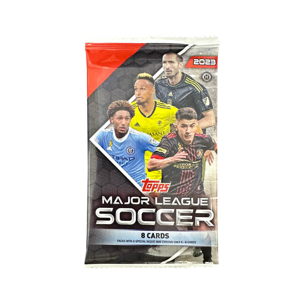 2023 Topps Major League Soccer Hobby Box