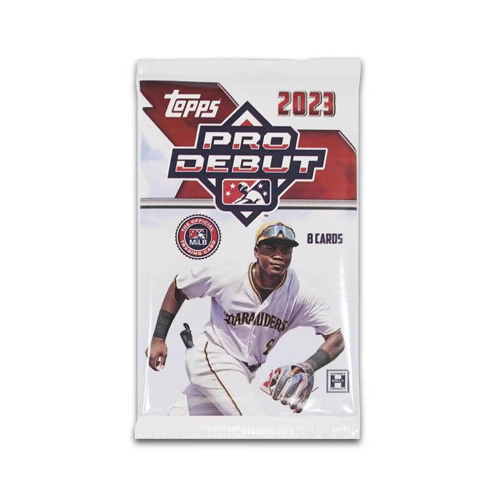 2023 Topps Pro Debut Baseball Hobby Box