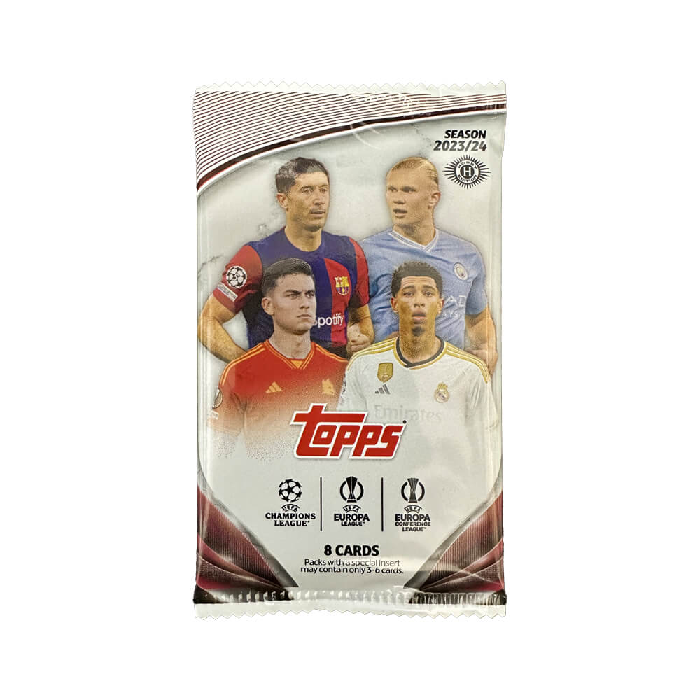 2023-24 Topps UEFA Club Competitions Hobby Box