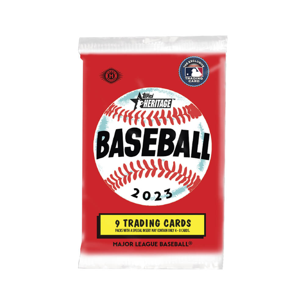 2023 Topps Heritage Baseball Hobby Box