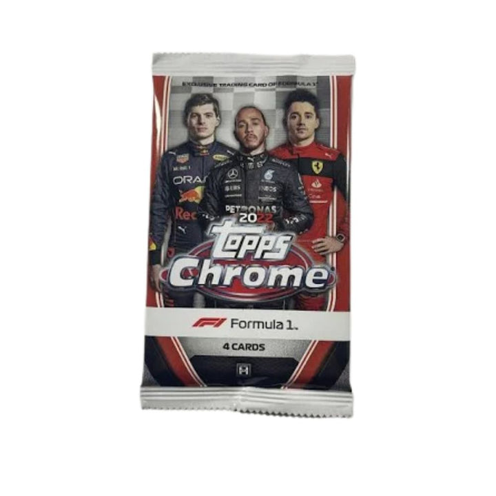 2022 Topps Chrome Formula 1 Racing Lite Box