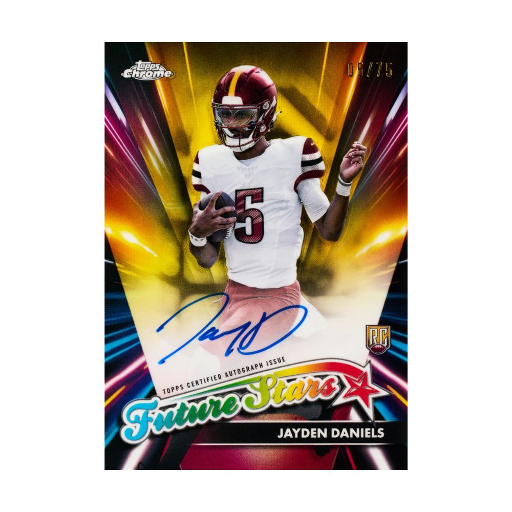 2024 Topps Chrome Football Hobby Box