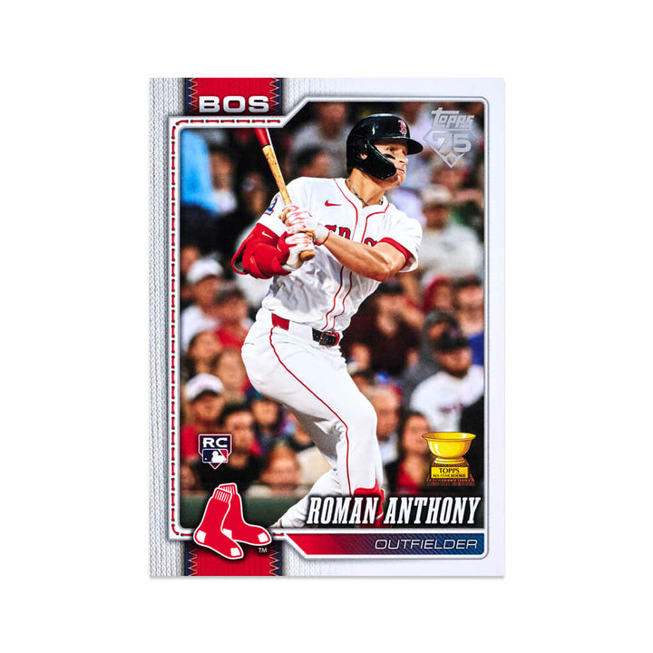 2026 Topps Baseball Complete Set Hobby Box
