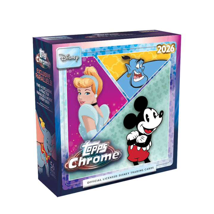 2026 Topps Disney Chrome Mega Box