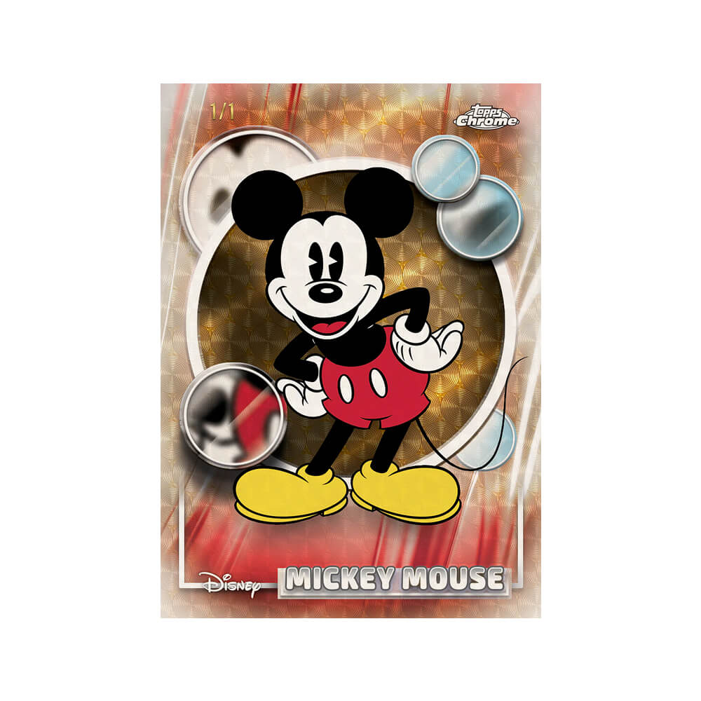 2026 Topps Disney Chrome Mega Box