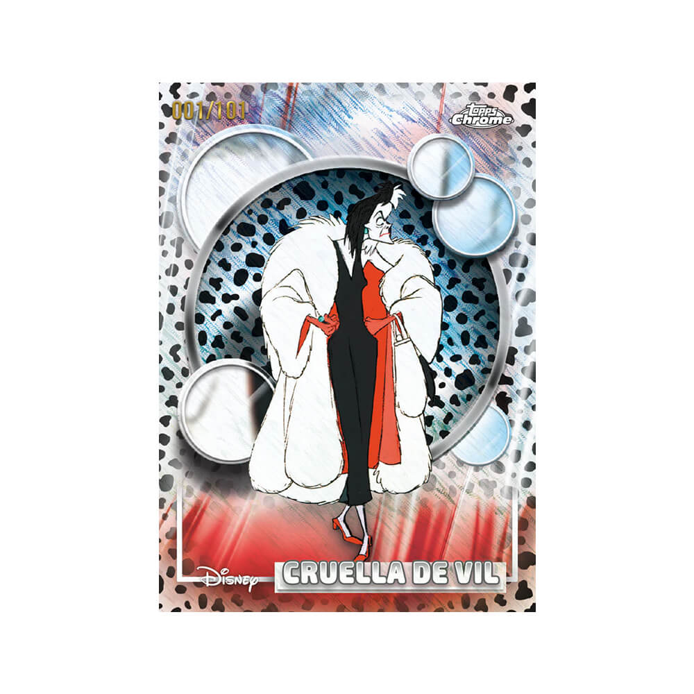 2026 Topps Disney Chrome Mega Box