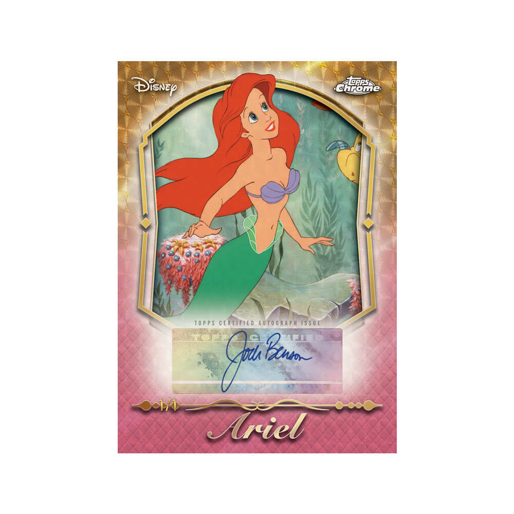 2026 Topps Disney Chrome Mega Box