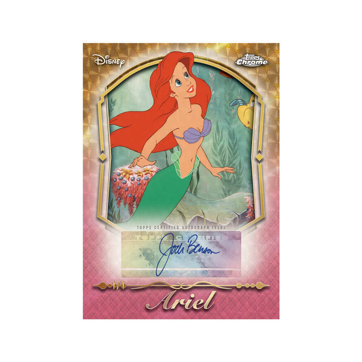 2026 Topps Disney Chrome Mega Box