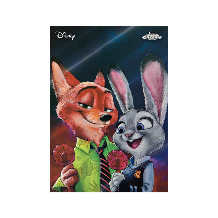 2026 Topps Disney Chrome Mega Box