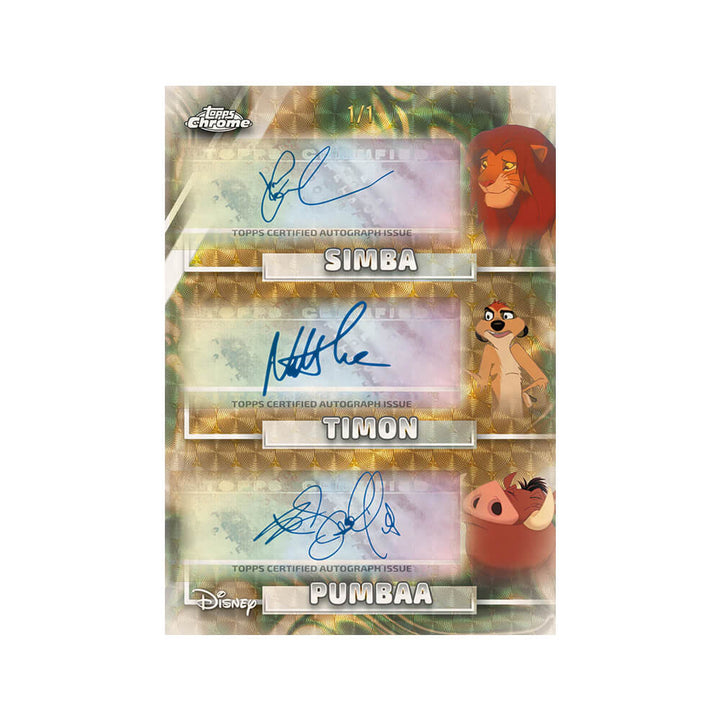 2026 Topps Disney Chrome Mega Box