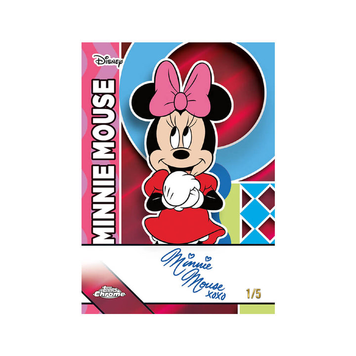 2026 Topps Disney Chrome Mega Box