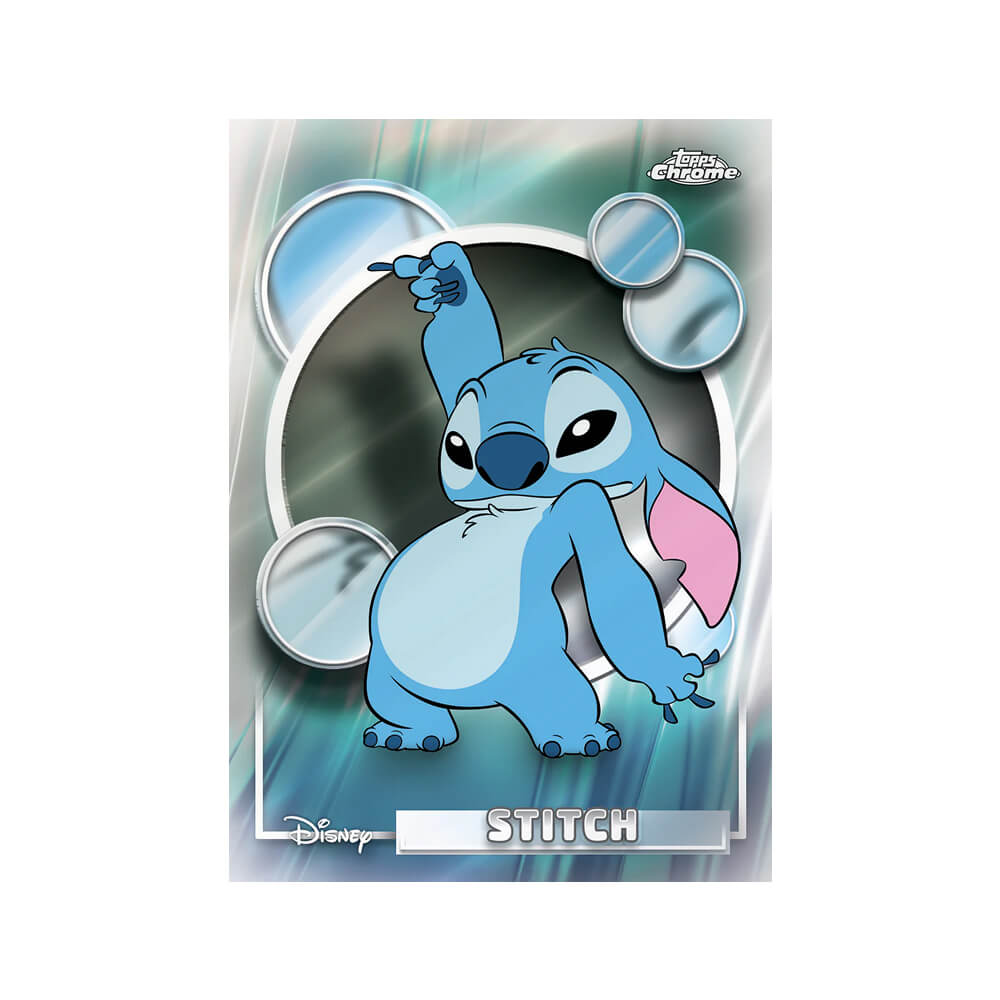 2026 Topps Disney Chrome Mega Box
