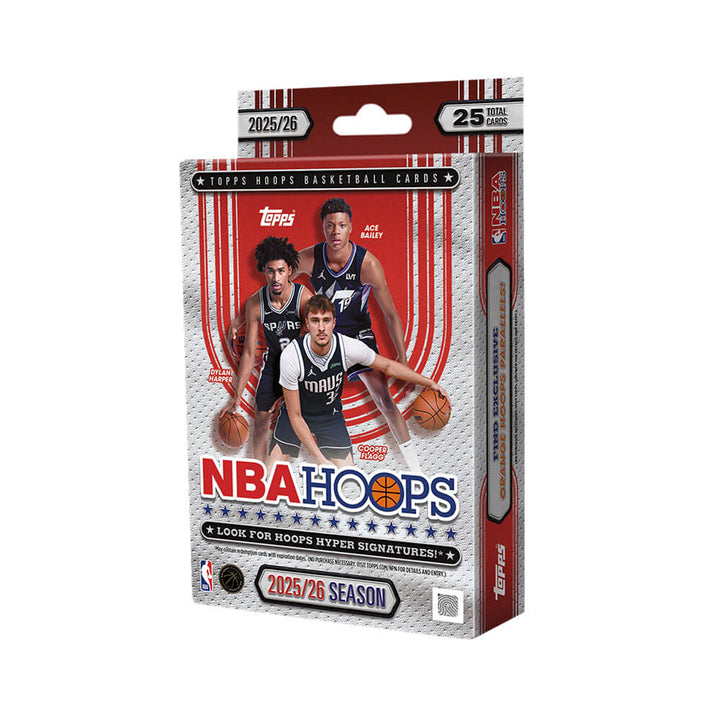 2025-26 Topps Hoops Basketball Hangers Box