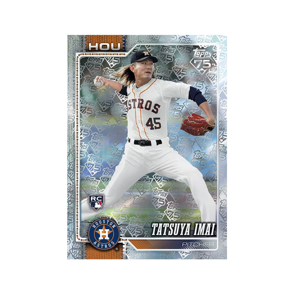 2026 Topps Baseball Series 2 Display Box