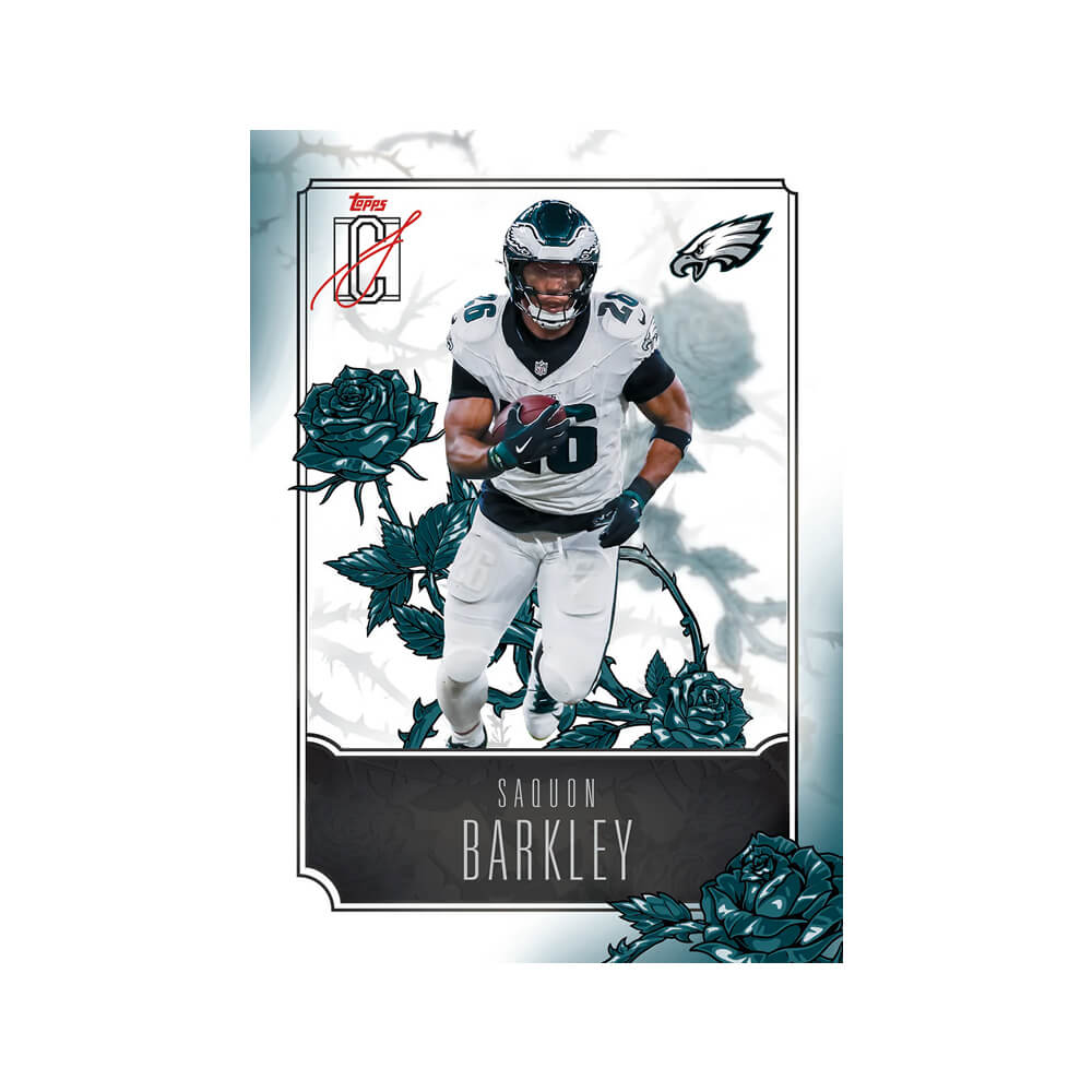 2025 Topps Signature Class Football Mega Box