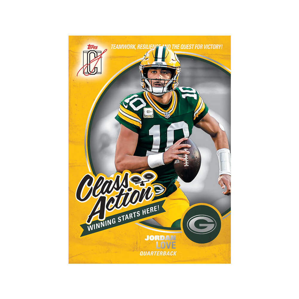 2025 Topps Signature Class Football Mega Box