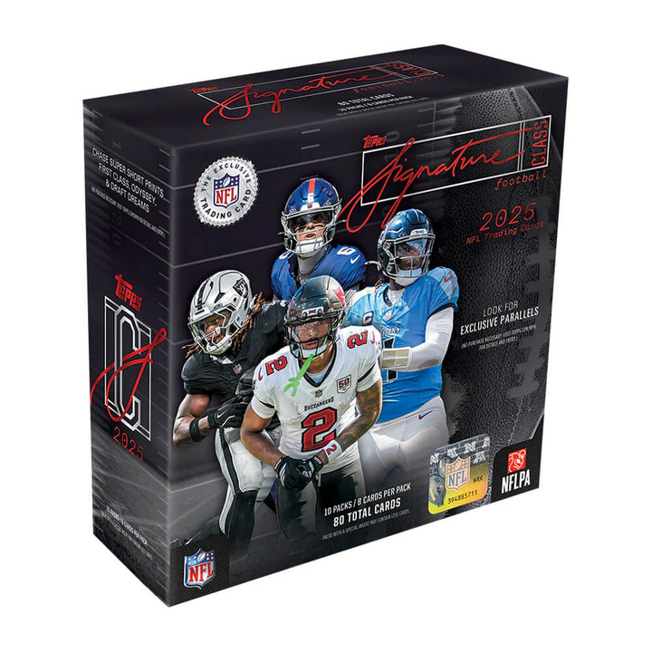 2025 Topps Signature Class Football Mega Box