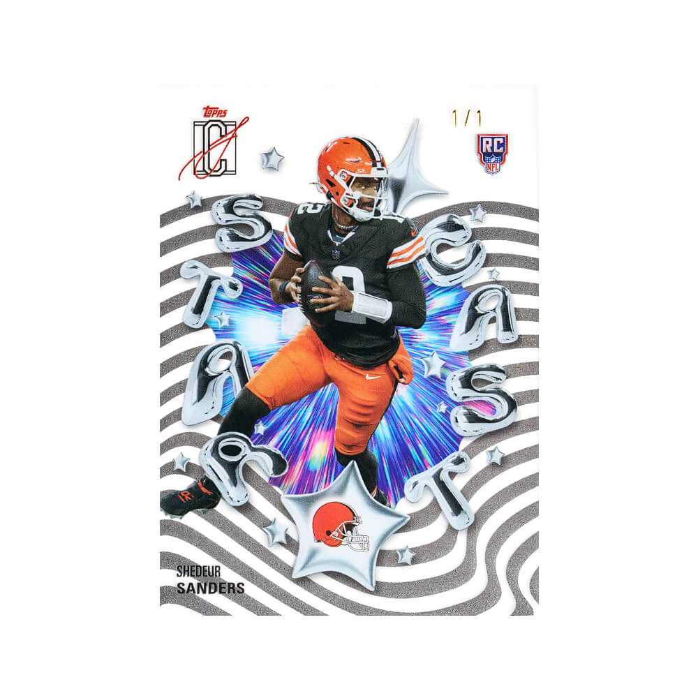 2025 Topps Signature Class Football Value Box
