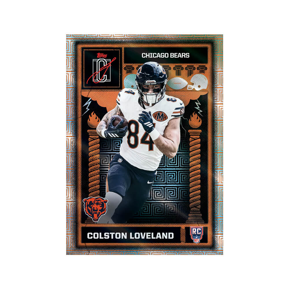 2025 Topps Signature Class Football Value Box