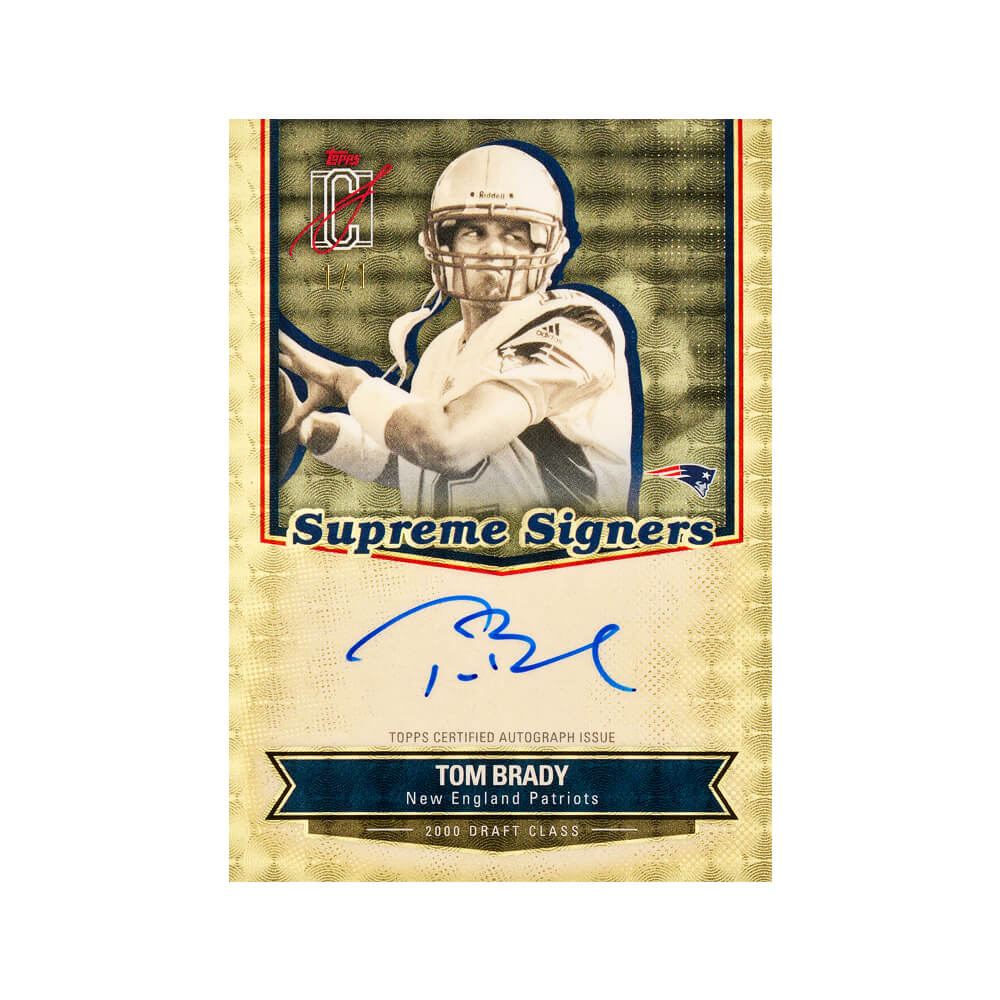2025 Topps Signature Class Football Value Box