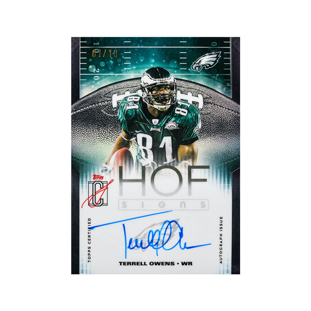 2025 Topps Signature Class Football Value Box