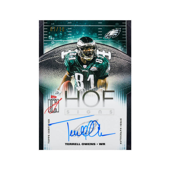 2025 Topps Signature Class Football Value Box