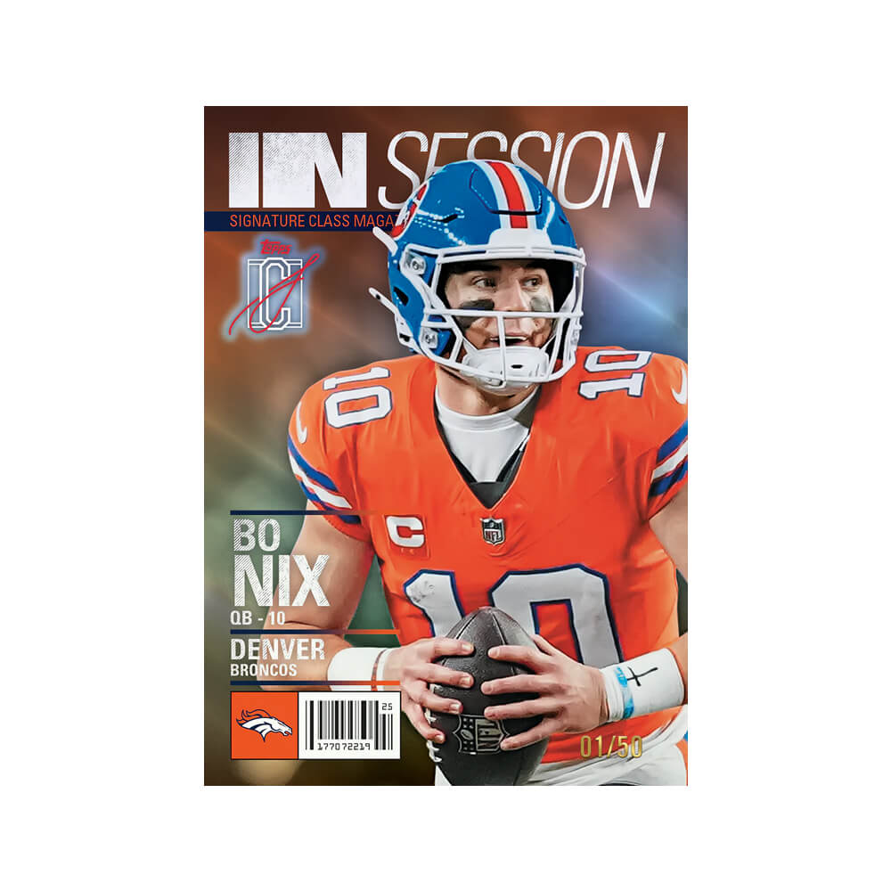 2025 Topps Signature Class Football Value Box
