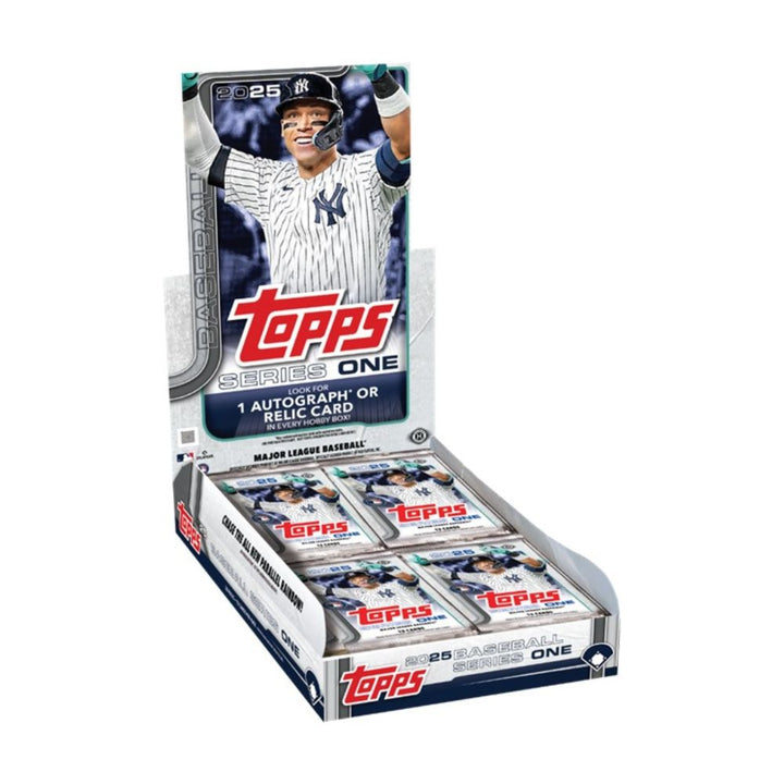 2025 Topps Baseball Series 1 Hobby Box