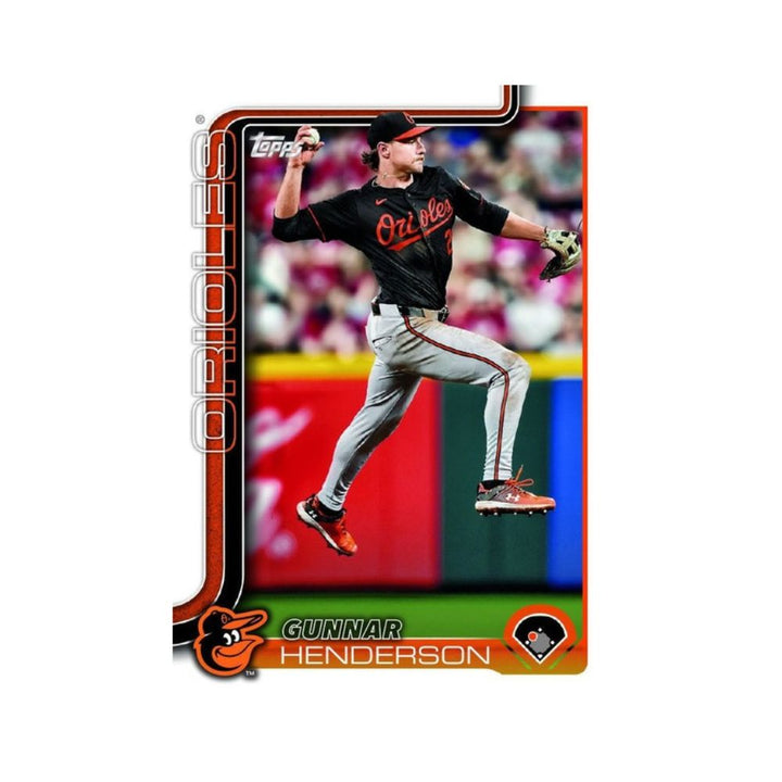 2025 Topps Baseball Series 1 Hobby Box