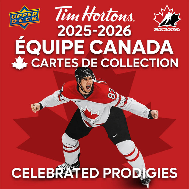 2025-26 Upper Deck Tim Hortons Équipe Canada - Celebrated Prodigies