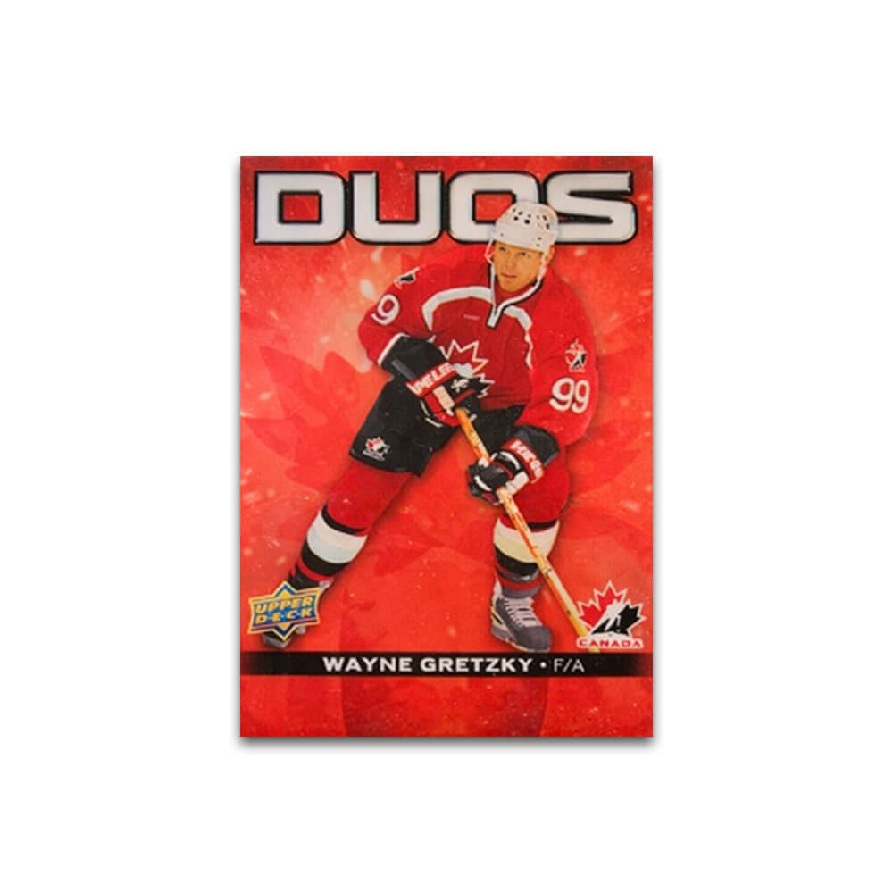 2025-26 Upper Deck Tim Hortons Équipe Canada - Duos