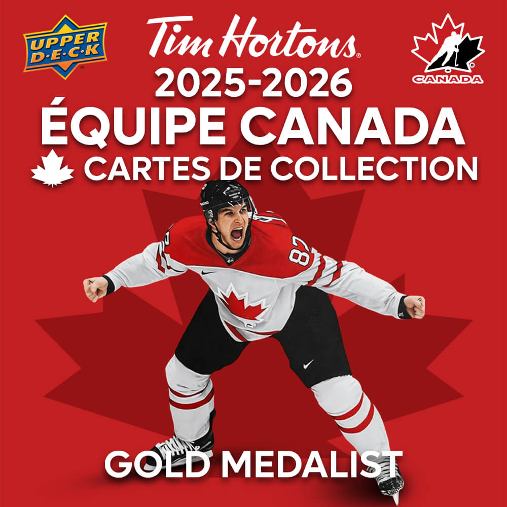 2025-26 Upper Deck Tim Hortons Équipe Canada - Gold Medalists
