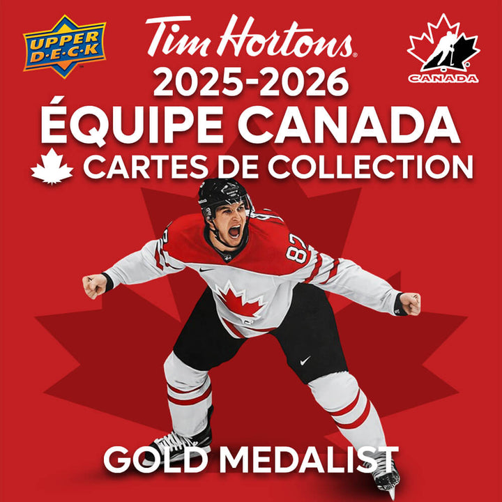 2025-26 Upper Deck Tim Hortons Équipe Canada - Gold Medalists
