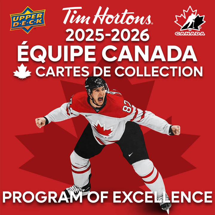 2025-26 Upper Deck Tim Hortons Équipe Canada - Program of Excellence