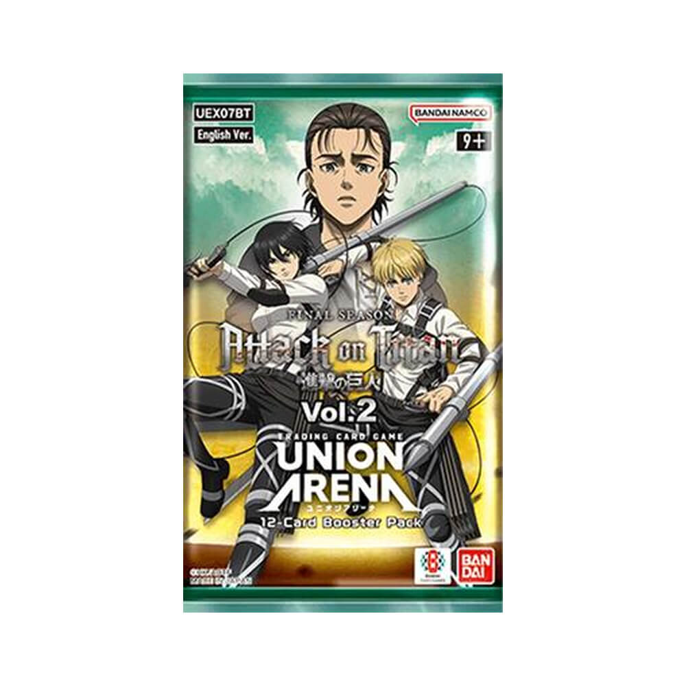 Union Arena - Attack On Titan Volume 2 - Booster Box