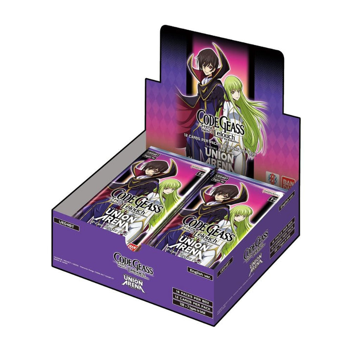 Union Arena - Code Geass Lelouch Of The Rebellion Booster Box