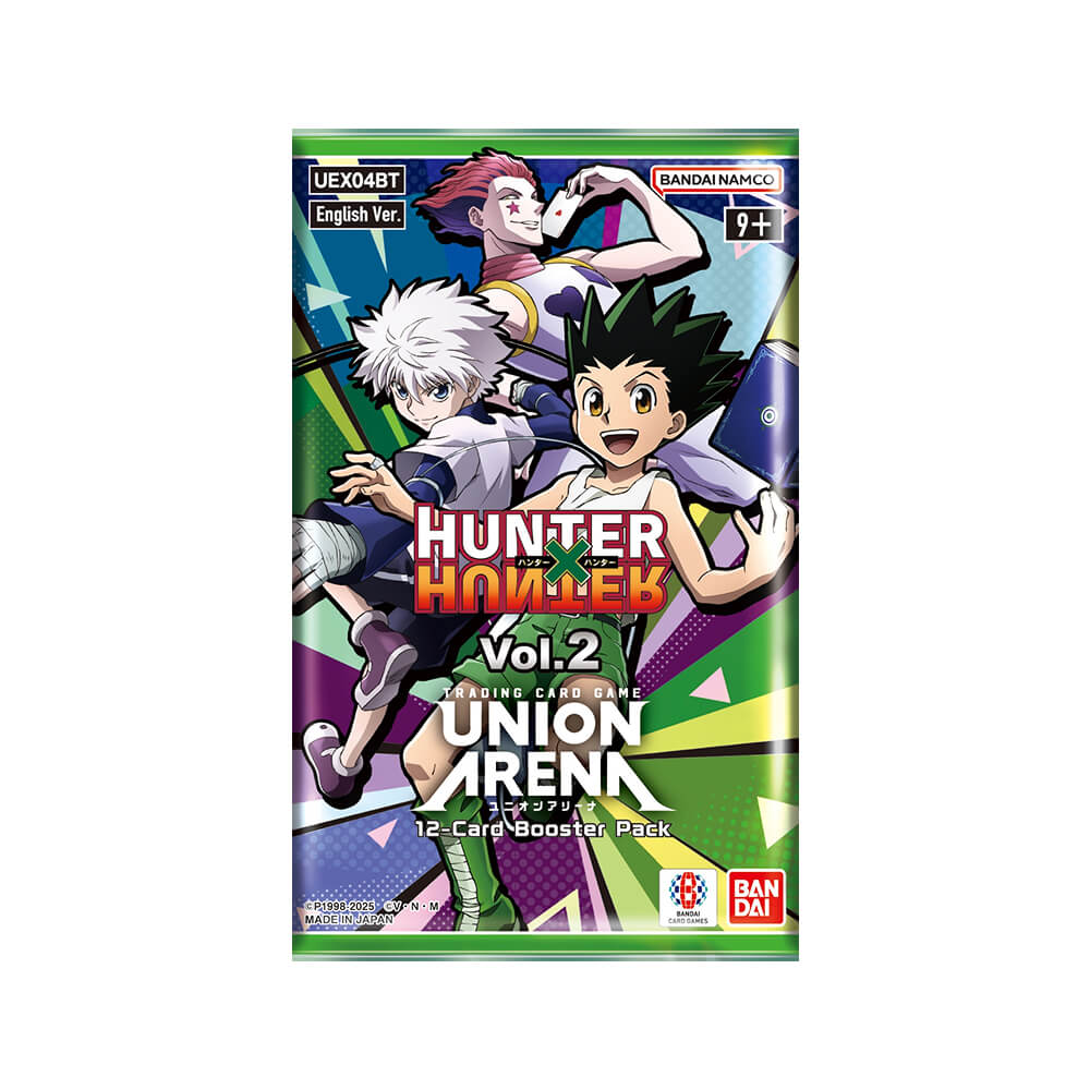 Union Arena Hunter X Hunter Booster Box Vol. 2