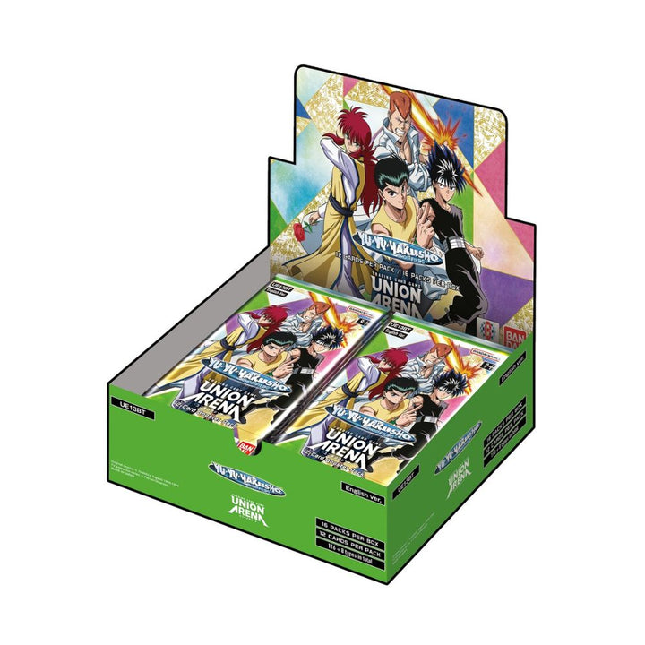 Union Arena Yu Yu Hakusho Ghost Files Booster Box