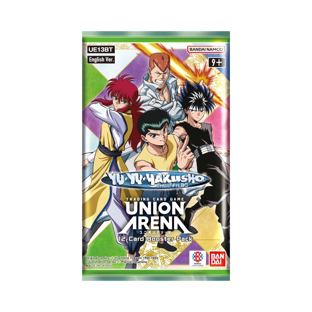 Union Arena Yu Yu Hakusho Ghost Files Booster Box