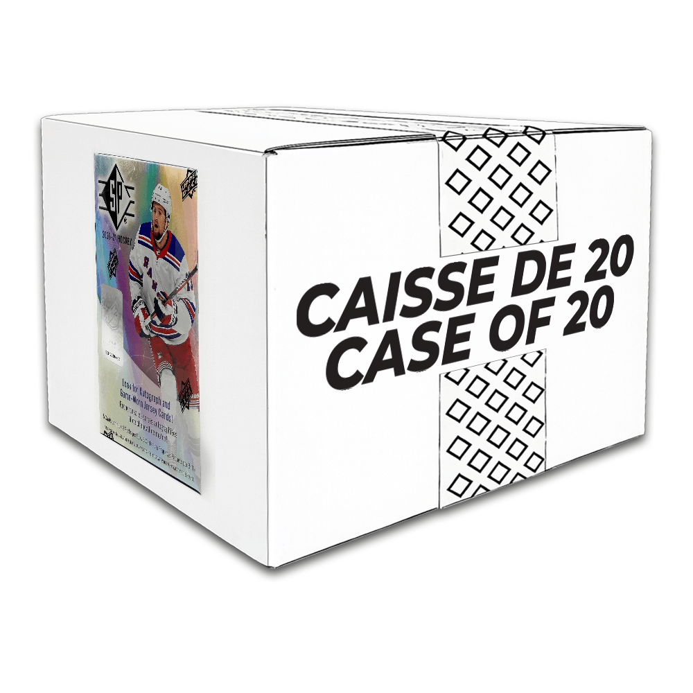 2020-21 Upper Deck SP Hockey Blaster Box