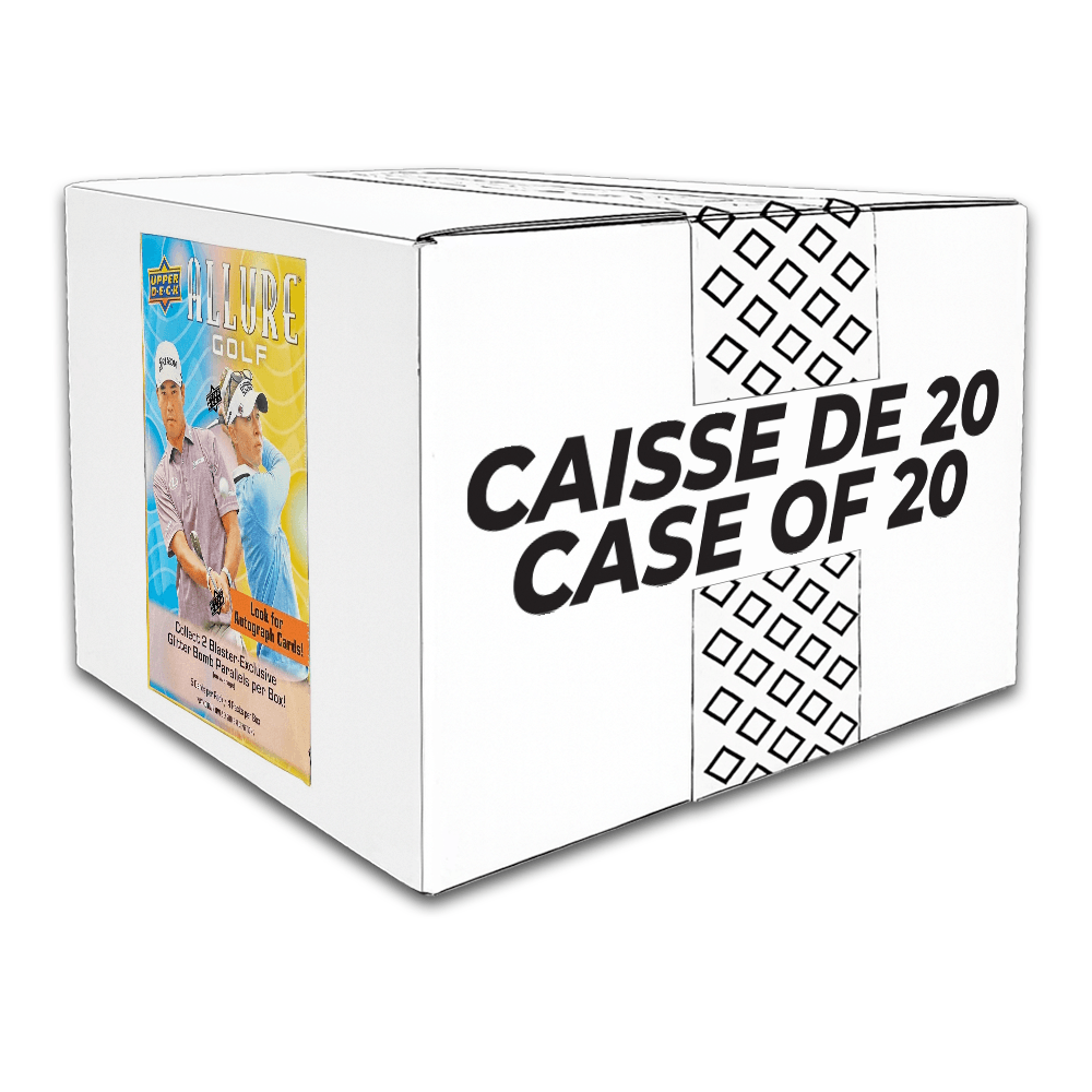 2026 Upper Deck Allure Golf Blaster Box