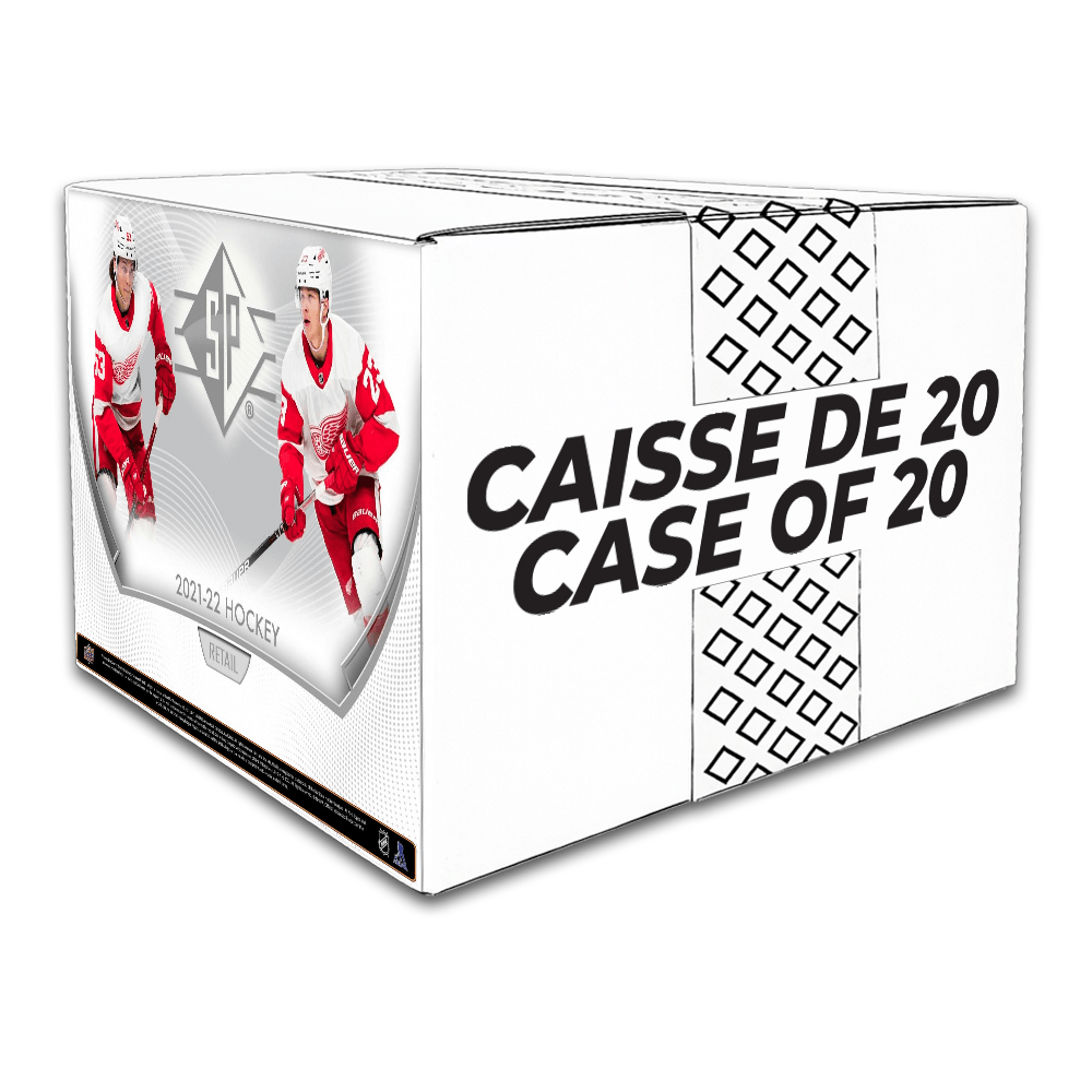 2021-22 Upper Deck SP Hockey Blaster Box