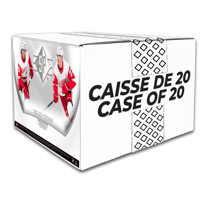 2021-22 Upper Deck SP Hockey Blaster Box