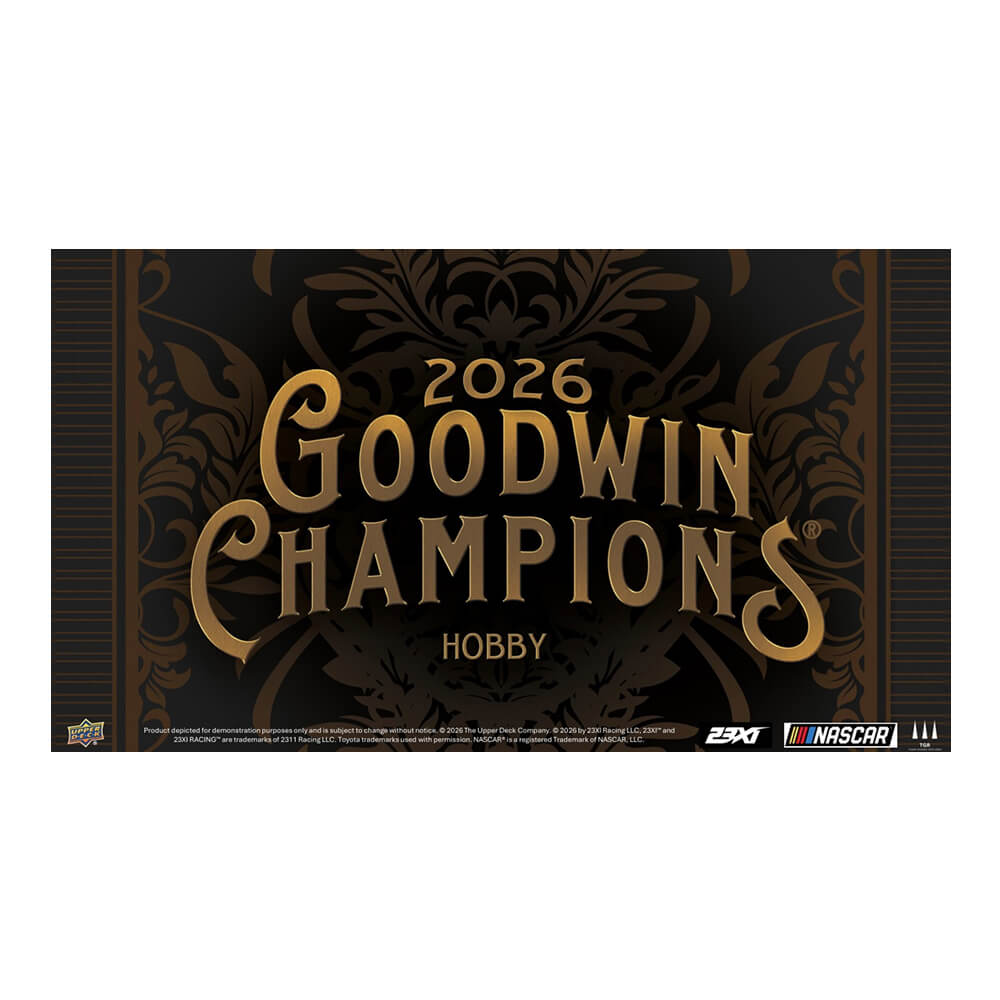 2026 Upper Deck Goodwin Champions Hobby Box