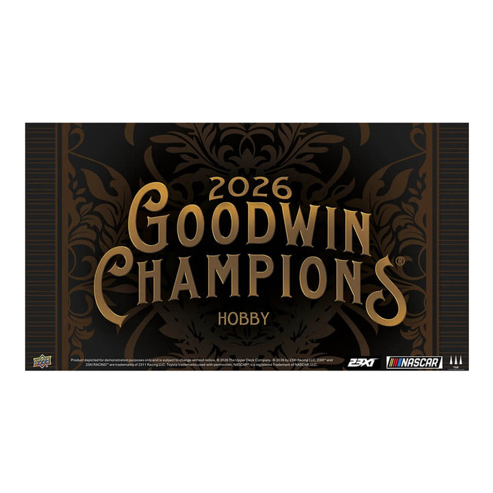 2026 Upper Deck Goodwin Champions Hobby Box