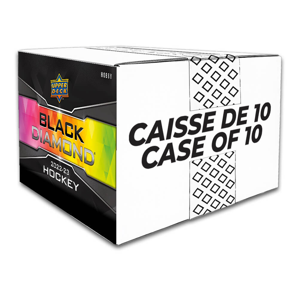 2022-23 Upper Deck Black Diamond Hobby Box